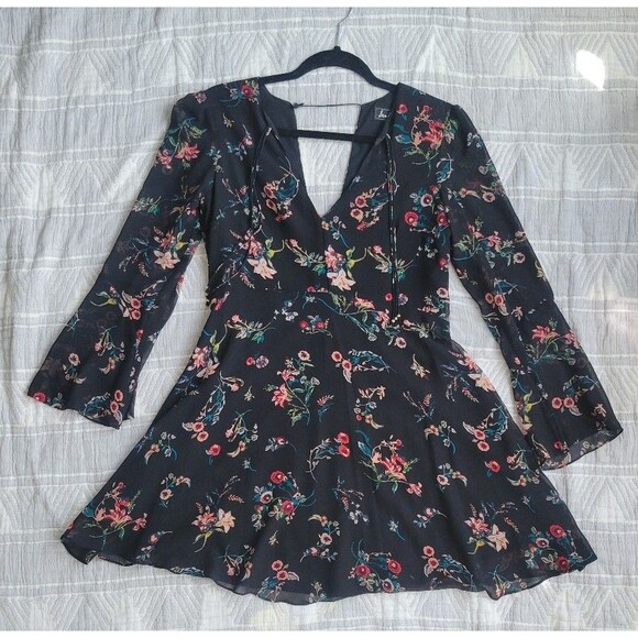 Sam Eldeman Floral dress size 4 play - Picture 1 of 5